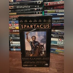 VHS movie
